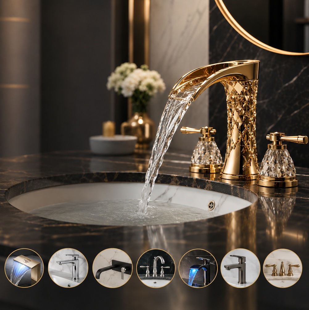 Most Expensive Faucet luxury bathroom faucet collection